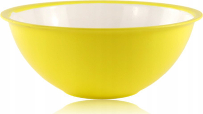 Enë plastike Eni Round Bowl Double, 3L, e bardhë