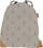 Çantë shpine Basic Herringbone, 33x43cm, poliestër, bezhë