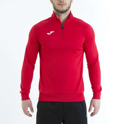 Bluzë sportive për kalamaj Joma Faraon, 1/2 zip, me material fleece