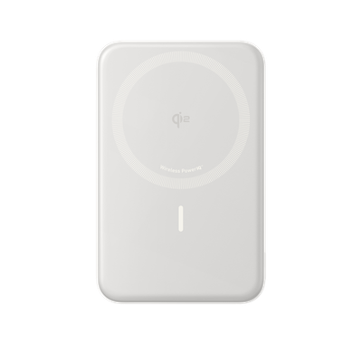 Karikues portativ Anker 633 Magnetic Wireless, 10000mAh, 15W, i bardhë