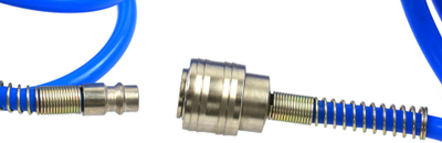 Црево за воздух GEKO PE, 15 m, 5x8 mm, сино
