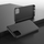 Mbështjellës telefoni Soft Case për iPhone 14 Plus, elastik, i zi