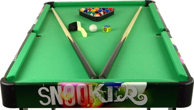 Tavolinë lojërash Lean Sport Game Table 8in1, 8 në 1, këmbë palosëse, shumëngjyrëshe