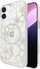 Mbrojtëse telefoni Case-Mate Floral Gems MagSafe, për iPhone 16 Plus, transparente, me lule dhe ngjyrë ari