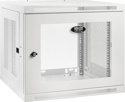 Kabinet muror rack Tripp Lite SRW9UDPW, 9U, për switch, i bardhë