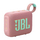 Bluetooth звучник JBL Go 4, пренослив, IP67, розов
