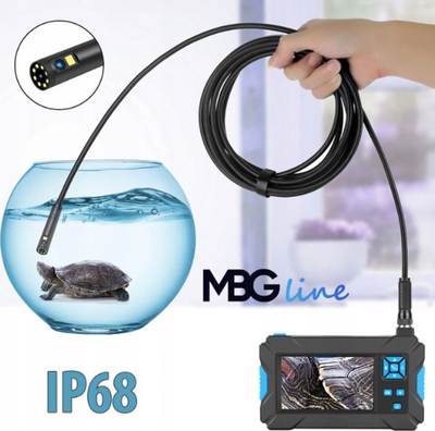 Kamerë inspektuese Duo Endoscope, 10 m, 2x Full HD, 9 LED