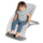 Shezlong bebe Ergobaby Evolve 3 në 1, ergonomik, i hirtë i çelët