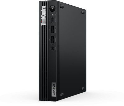 Десктоп компјутер Lenovo ThinkCentre M75q Gen 5 Tiny, Ryzen 5 Pro 8500GE, RAM 16GB SSD 512GB, црн