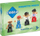 Figurina magnetike Coblo Extensions, set 4 pjesë, lodra edukative, shumëngjyrëshe