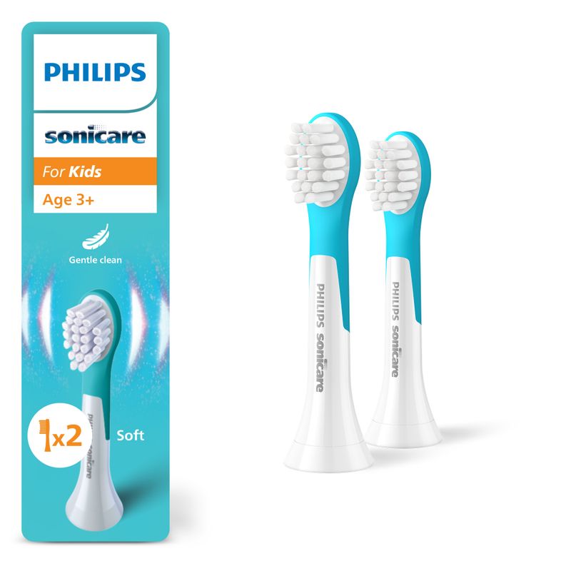 Koka zëvendësuese për furçë elektrike Philips Sonicare For Kids, 2 copë (3+ vjeç)