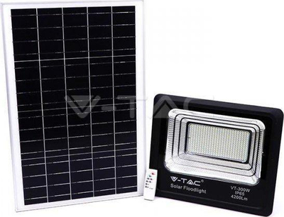 Projektor diellor LED V-TAC VT-300W, 300W, 4200lm, IP65, i zi