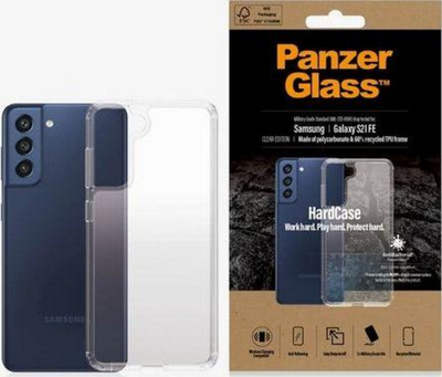 Mbrojtëse PanzerGlass HardCase për Samsung Galaxy S21 FE, transparente
