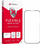 Xham mbrojtës Forcell Flexible Nano Glass 5D për Samsung Galaxy S23 Ultra, hibrid, transparent