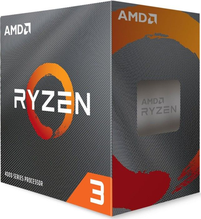 Процесор AMD Ryzen 3 4100, 4 јадра, 3.8 GHz, AM4