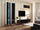 Rafte vertikale Cama WIO180 Vigo, 40x30x180 cm, MDF, e bardhë