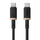 Kabllo USB C Baseus Dura, 100W, 2m, e zezë me të artë