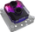 Bllok uji CPU Phanteks EZ-FIT 450, DRGB, për tuba 16mm, i zi
