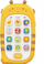 Lodër telefon interaktiv Woopie Puzzle Phone, tinguj dhe melodi, me diktafon, i verdhë