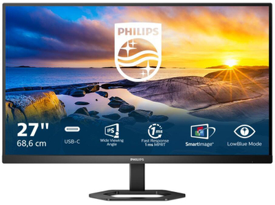 Monitor Philips 5000 Series 27E1N5300AE, 27", Full HD, i zi