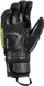 Doreza skish LEKI WCR Coach 3D, SOFT-TEX, Thinsulate, të zeza