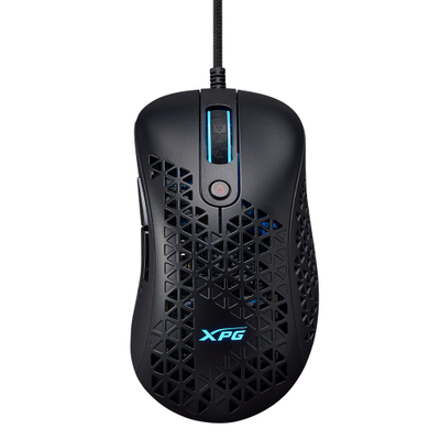 Maus gaming Adata XPG Slingshot, me kabllo USB, LED, i zi
