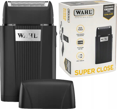 Aparat rroje elektrik Wahl Pro Super Close Shaver, me dhe pa kabllo, ngjyrë flori