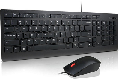 Set tastierë dhe maus Lenovo Multi-Mode Pro Combo 6000-US Euro, pa tela, me Bluetooth, Eclipse Black