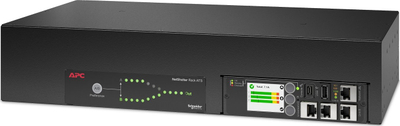 Ndërprerës automatik ATS rack APC Netshelter, 2U, 32A 230V, i zi