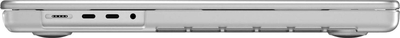 Заштитна кутија Speck SmartShell за MacBook Pro 16\", полупроѕирна
