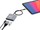 Адаптер USB-C Equip 3 во 1, HDMI, USB-A, Power Delivery, сив