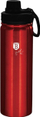 Shishe sportive BerlingerHaus Burgundy Metallic Line, 0.72L, çelik inox 18/10, burgundy metalike