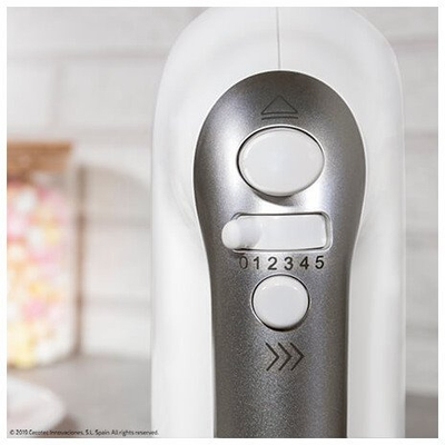 Mikser dore Cecotec PowerTwist 500, 500W, BPA free, i bardhë