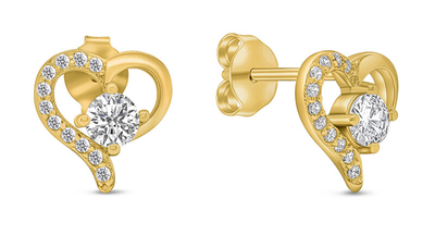 Set aksesorё Brilio Silver Romantic Hearts SET219Y, vathё + varёse