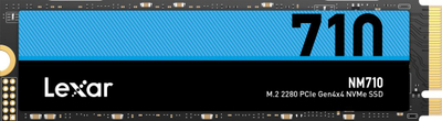 Disk SSD Lexar NM710, 1TB, M.2 2280 PCI-E x4 Gen4 NVMe
