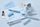 Laps mekanik Faber-Castell Grip Sky Blue 2011, 0.5 mm, fortësi B, sky blue