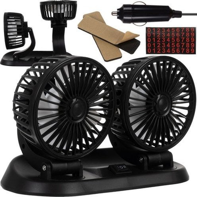 Ventilator makine Xtrobb 23222, 12V, i dyfishtë