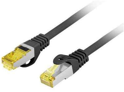 Kabllo rrjeti PCD PCF6A-10CU-2000-BK, Cat 6a S/FTP, RJ45, 20m, e zezë