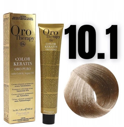Ngjyrë flokësh Fanola Oro Therapy Color Keratin, profesionale, pa amoniak