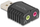 Надворешна USB звучна картичка Delock, 24 Bit 96 kHz, Plug and Play, црна