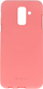 Kapak telefoni Mercury Soft A600 për Samsung Galaxy A6 2018, TPU, rozë pastel
