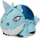 Lodër pelushi DreamWorks Dragons The Nine Realms, Crystal Plush Dragon, 3", vezë me surprizë