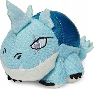 Lodër pelushi DreamWorks Dragons The Nine Realms, Crystal Plush Dragon, 3", vezë me surprizë