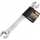 Çelës i kombinu JCB 7511214, 12mm, 14mm, metalik