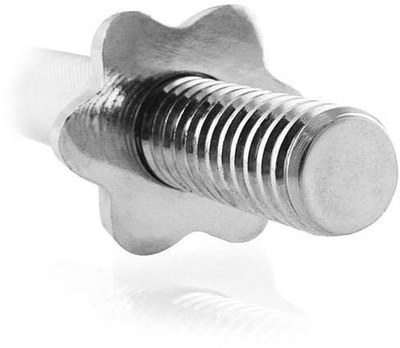 Shufër olimpike HMS GPR 180 Straight Neck, 180 cm, diametër 30 mm, krom
