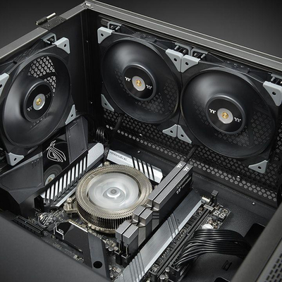 Ftohës Thermaltake Toughfan 12 (CL-F117-PL12BL-A), 120 mm