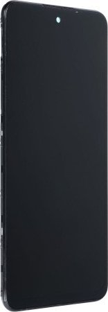 Ekran zëvendësues Huawei P Smart 2021, TFT, me sensor gishtash, i zi