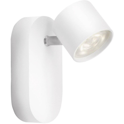 Aplik murale Philips Star 56240, 4.5W LED, e bardhë