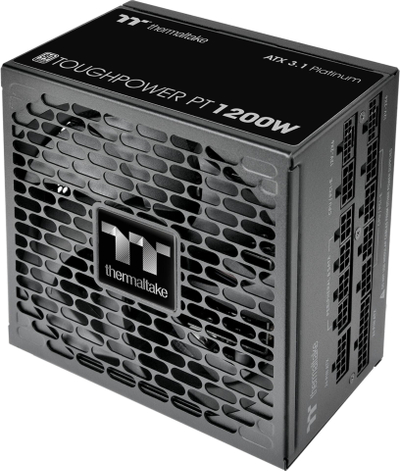 Furnizim energjie për kompjuter Thermaltake Toughpower PT 1200W, 80 Plus Platinum, modular, i zi