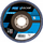 Disk gërryes Norton Vulcan, 125 mm, P80, blu